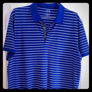 Armani Exchange polo shirt